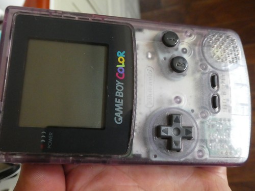 Nintendo gbc gameboy color - nintendo,