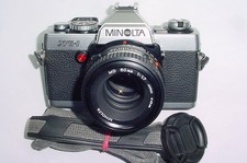 Minolta XG 1 35mm Film SLR