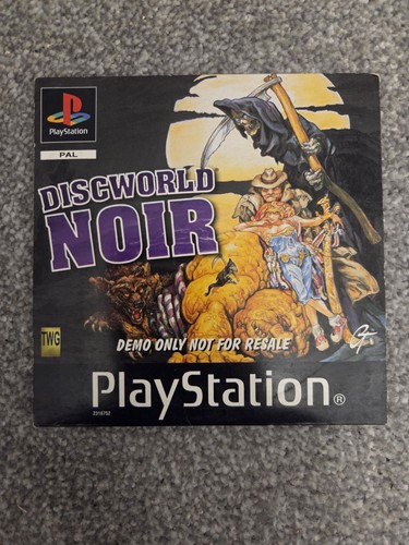 Discworld noir for sony ps1 - discworld,