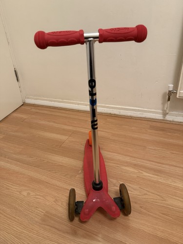 Micro scooters wheel pink - 3-wheel,