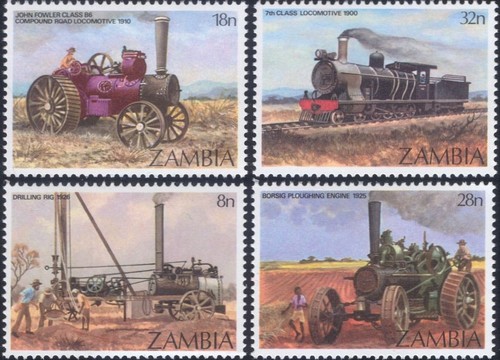 Zambia 1983 steam - 1983,