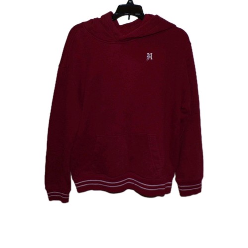 Hollister burgundy hoodie - hollister,