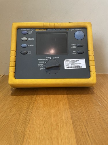 Fluke 1735 power - fluke,