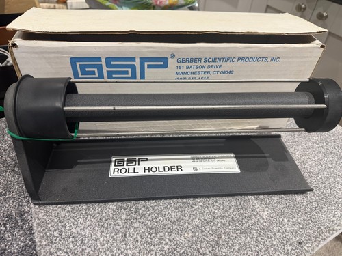 Gerber vinyl table roll holder - gerber,