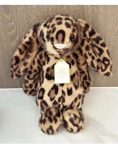 Jellycat bashful bunny - bashful, leopard