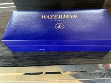 Watermans Paris Biro In Original Box Made In France. Vintage 