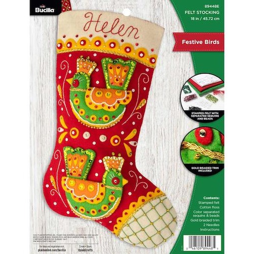 Bucilla felt christmas - bucilla,