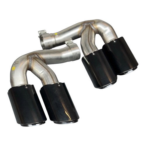 Porsche cayenne sports exhaust - porsche,