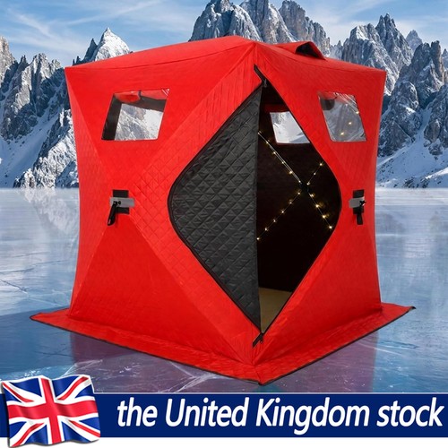 Insulated pop ice - ice, fishing