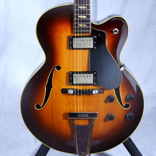Yamaha sunburst used - yamaha, ae-12