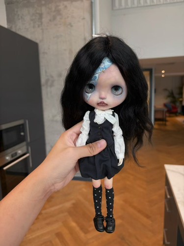 Ooak custom blythe doll - custom,