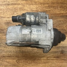 Valeo Starter Motor Removed