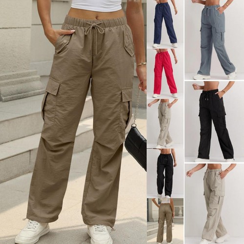 Ladies cargo combat trouser - ladies,