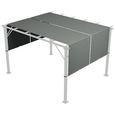 Outsunny 2Pcs Pergola