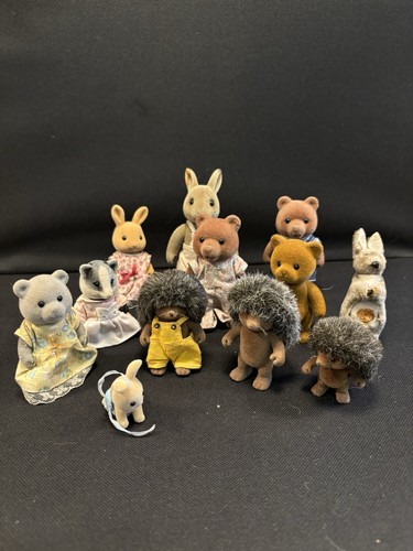 Vintage sylvanian families - sylvanian,