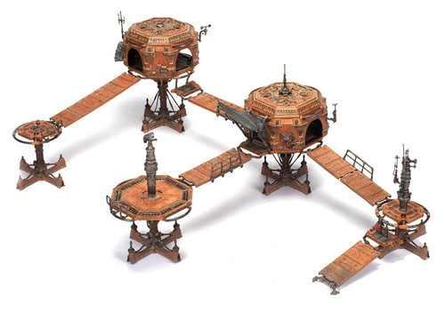 Necromunda ash wastes - ash,
