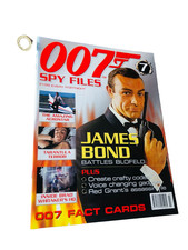 Magazine 007 Spy Files James