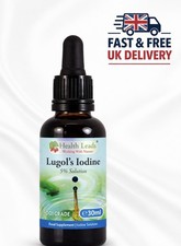 Lugols 5% Iodine Solution 30ml
