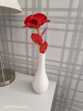 Single Red Birthday Rose with
