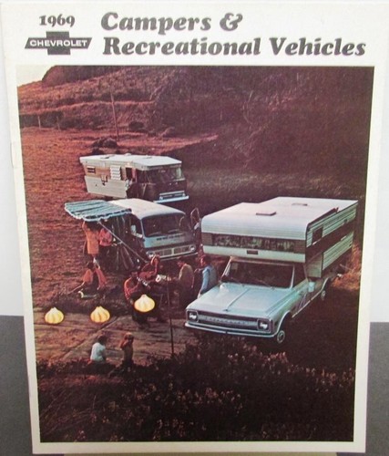 1969 chevrolet camper rv - chevrolet,