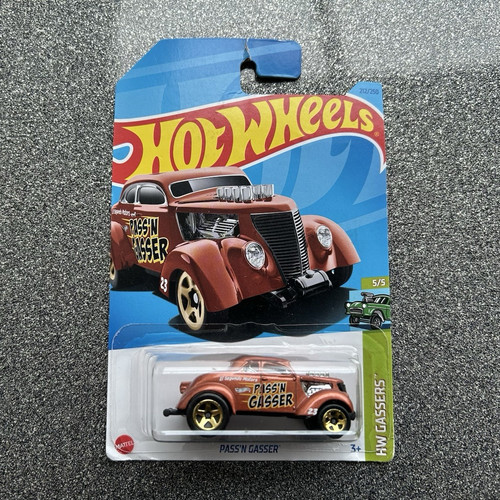 Hot wheels gassers pass - wheels, pass'n