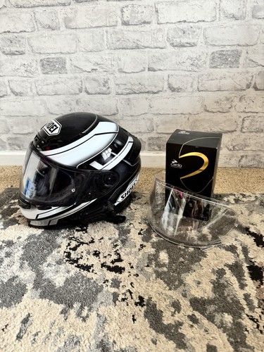Shoei nxr helmet - , with