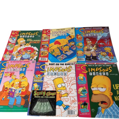 Simpsons comics bundle - simpsons,