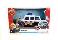 Fireman Sam Police 4X4 car