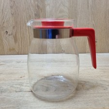 Vintage Jug Pitcher Red Medium