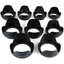 1PC Camera Lens Hood Flower