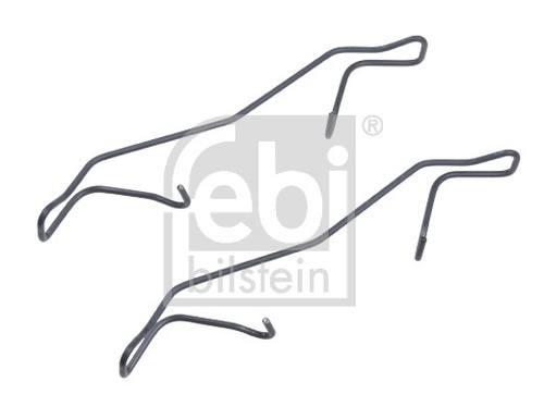 Brake pad assembly - kit, front