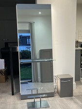 Rem Hairdressers Salon Mirror with Shelf and Lights