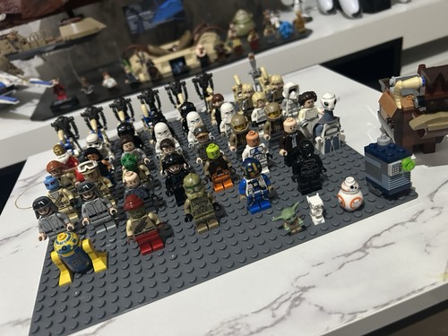 Lego star wars minifigures - star,