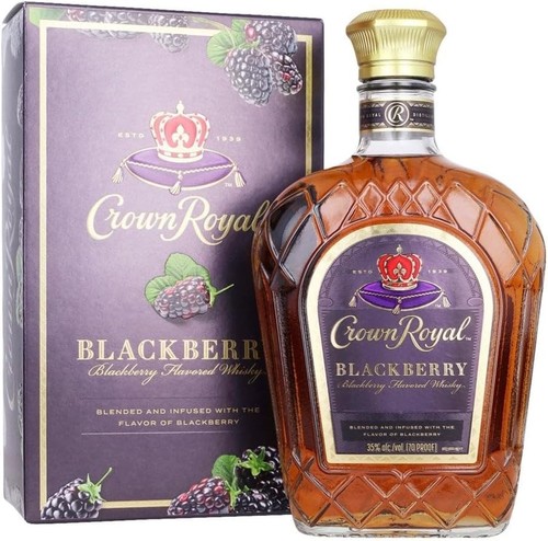 Crown royal blackberry - crown,
