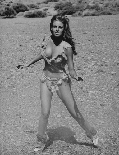 Raquel welch glossy photo - raquel, 8.5"