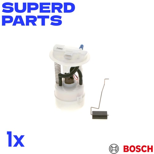Electric fuel pump - electric,