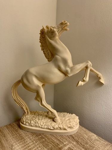 Vintage rearing horse - rearing,