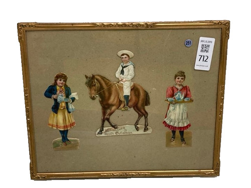 Victorian christmas scraps - christmas,
