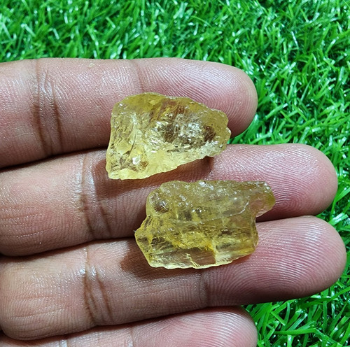 Attractive imperial topaz raw - imperial,