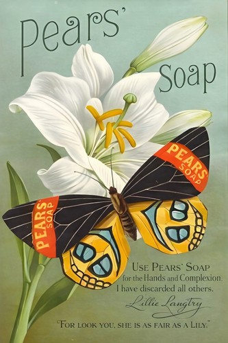 Pears soap 1920s art - 🌼, pears'