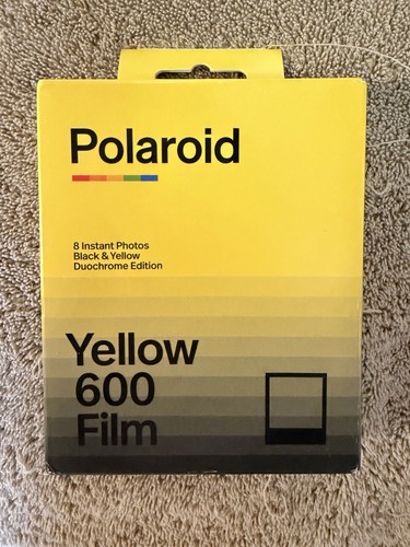 Polaroid 600 instant film - 600,