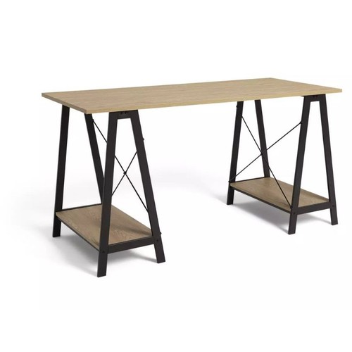 Habitat trestle table office - trestle,