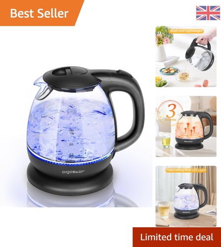 Cordless electric kettle - 1l,