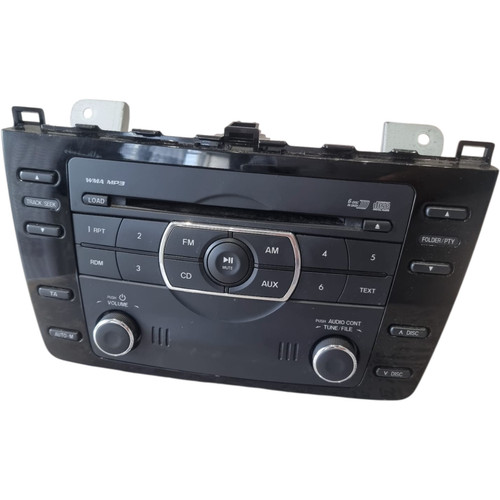 Mazda radio player disc - mazda,