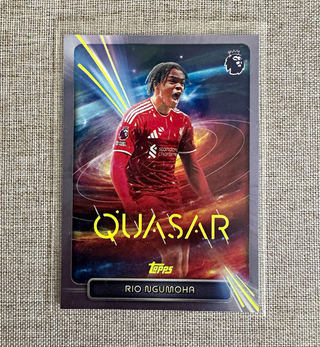 Topps premier league quasar - topps,