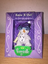 Mattel Furryville KNOW IT OWL