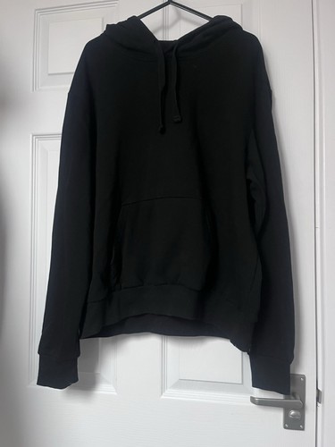 Basic black hoodie from m - black,