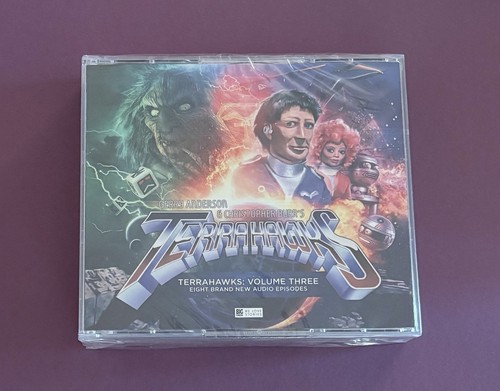Terrahawks volume big - 3.,