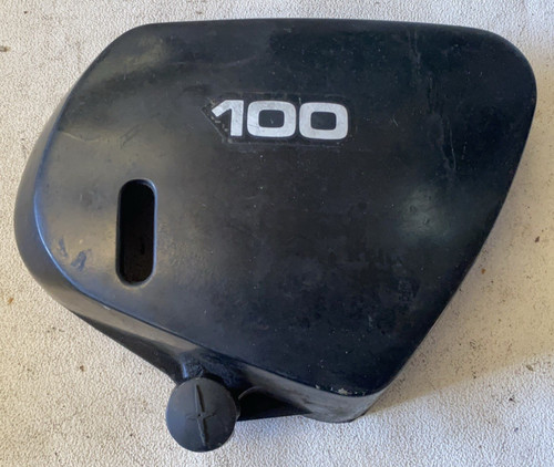 Kawasaki kc100 side panel - panel,