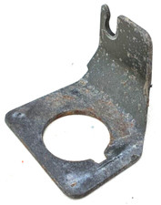 Suzuki SV1000 Rear Pillion Seat Lock Release Cable Bracket 2003 SV 1000 K3